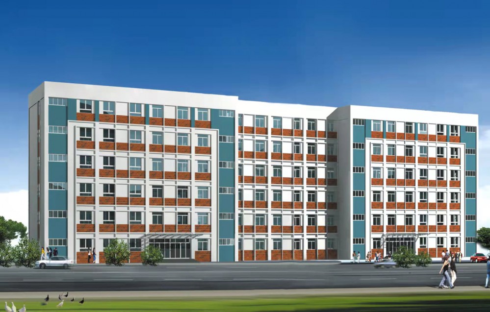 薛城區(qū)實驗高中學生公寓樓