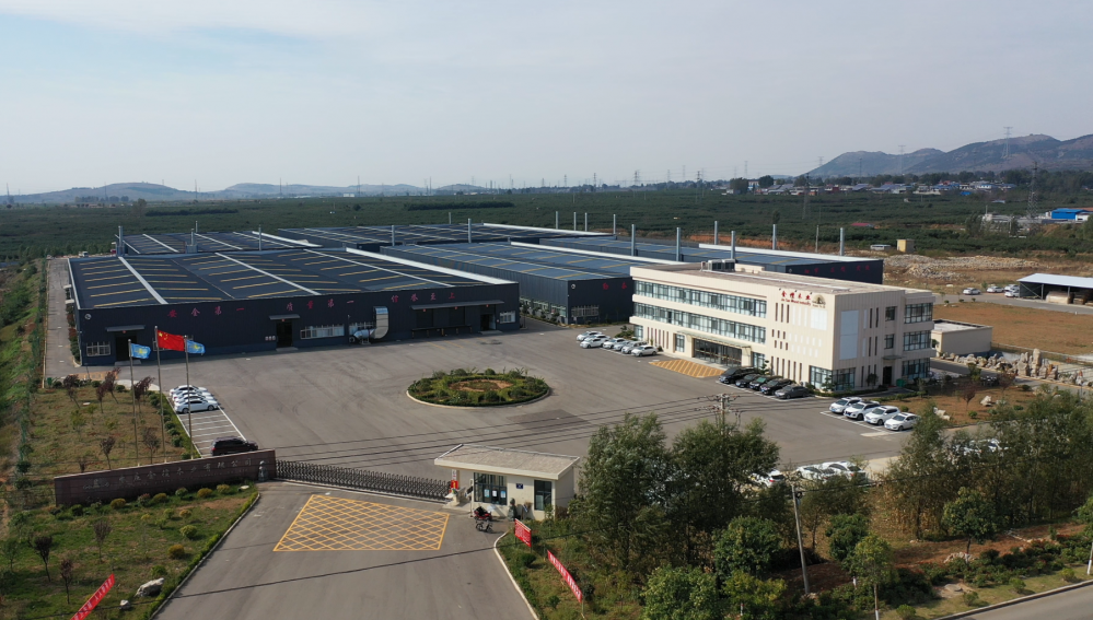 金檀木業(yè)鋼結構廠房項目